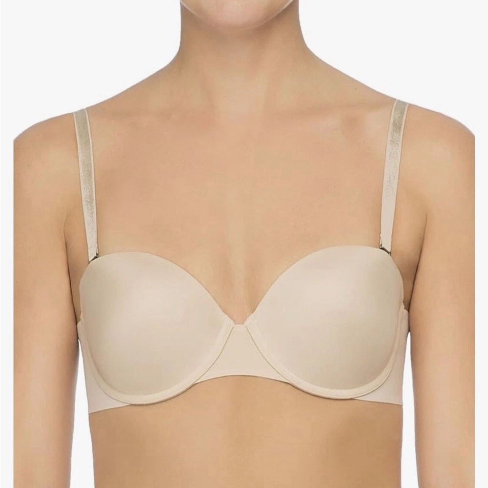 SPANX Cream Underwire Bra